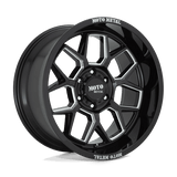 Moto Metal MO803 20X10 5X5.5 G-BLK FRESADO -18MM