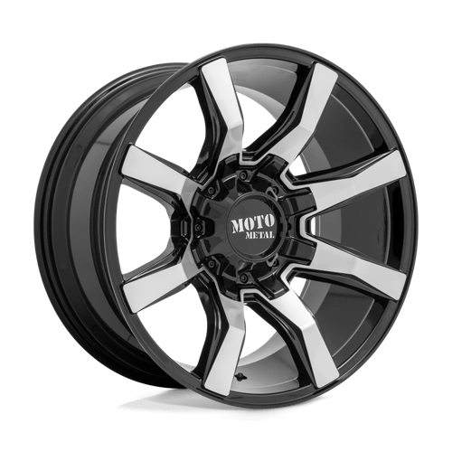 MO804 22X10 8X170 G-BLK MACH -18MM