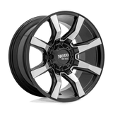 MO804 22X10 8X170 G-BLK MACH -18MM