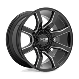 Moto Metal MO804 20X9 6X135/5.5 G-BLK FRESADO 00MM