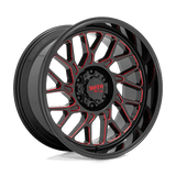 MO805 20X10 8X170 G-BLK MILL RTCC -18MM