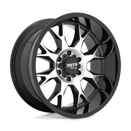 MO806 20X10 5X5.0 G-BLK MACH -18MM