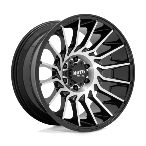 MO807 22X10 6X135 G-BLK MACH -18MM