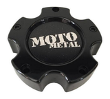 Moto Metal MTO CAP GLOSS BLACK 5 LUG