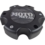 Moto Metal MOTO METAL CAP  MATTE BLACK 6 LUG