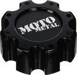 Moto Metal MOTO METAL CAP GLOSS BLACK 8 LUG