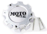 Moto Metal MTO CAP CHROME 8 LUG