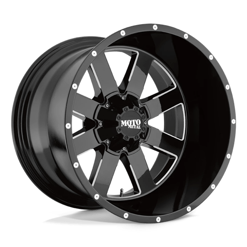 MO962 22X14 6X5.5 G-BLK MILL -76MM