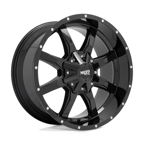 MO970 22X12 6X135/5.5 G-BLK MILL LP -44MM