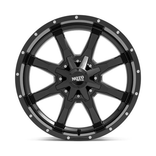 MO970 17X8 5X5.0/5.5 G-BLK MILL LP 00MM