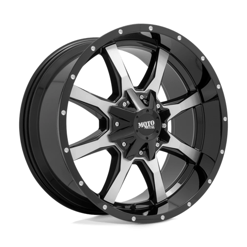 MO970 20X10 8X170 G-BLK MACH -24MM