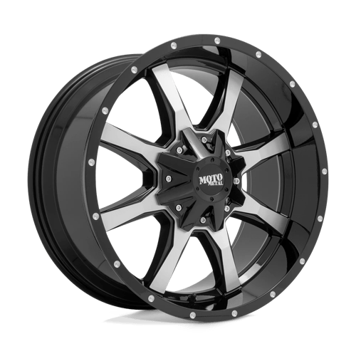 MO970 16X8 6X135/5.5 G-BLK MACH 00MM