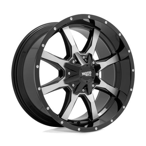 MO970 20X12 6X135/5.5 G-BLK MACH -44MM