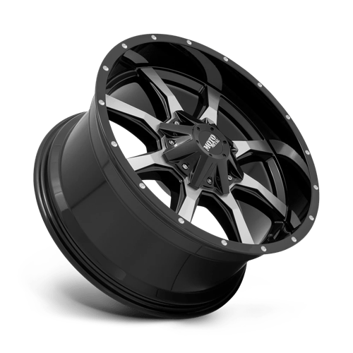MO970 20X10 8X6.5 G-BLK MACH -24MM
