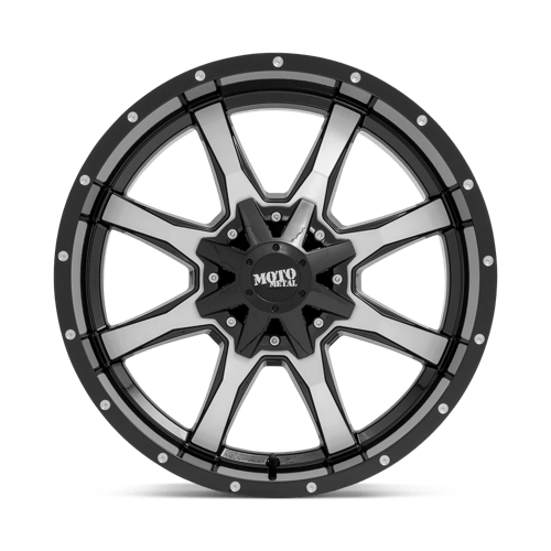 MO970 20X10 8X6.5 G-BLK MACH -24MM