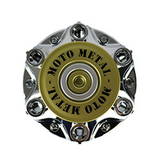 Moto Metal MO979 CAP 5/6 LUG CHROME