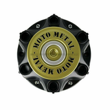 Moto Metal MO979 CAP 5/6 LUG SATIN BLACK