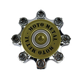 Moto Metal MO979 CAP 8 LUG CHROME