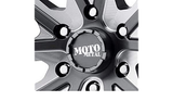 Moto Metal MO983 CAP SNAP IN 5X5/6X135/5.5 - S-GRAY