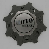 Moto Metal MO984 CAP ALL PCD NEGATIVE ET - M-GRAY