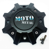 Moto Metal MO984 CAP ALL PCD POSITIVE ET - M-BLACK