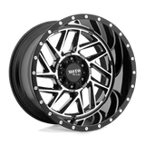 MO985 20X10 5X5.0 G-BLK MACH -18MM