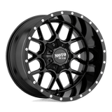 MO986 22X10 5X5.0/5.5 G-BLK -18MM