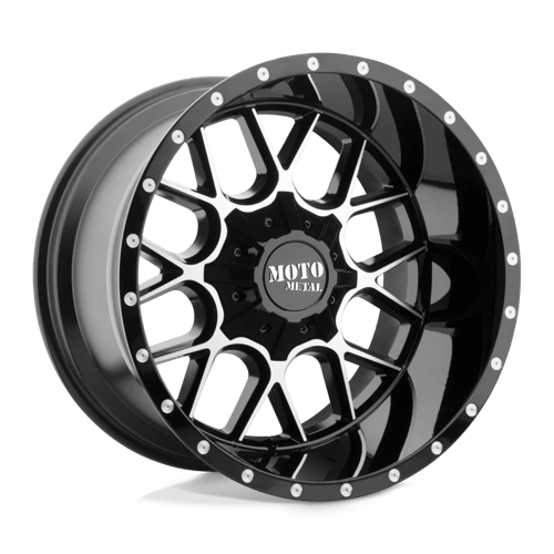 MO986 20X9 8X6.5 G-BLK MACH 18MM