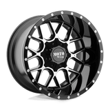 MO986 24X14 8X6.5 G-BLK MACH -76MM