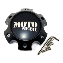 Load image into Gallery viewer, MOTO METAL CAP S-BLACK 6X5.5