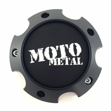 Load image into Gallery viewer, MOTO METAL CAP S-BLACK 5X5.5/150