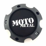 Moto Metal MOTO METAL CAP S-BLACK 5X5.5/150