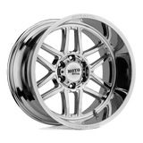 MO992 22X10 8X180 CHROME -18MM