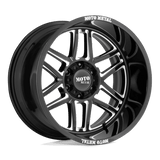 Moto Metal MO992 24X14 6X5.5 G-BLK FRESADO -76MM