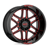 MO992 20X10 5X5.0 G-BLK MILL RTCC -18MM