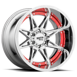 Moto Metal MO993 18X8.5 5X150 CROMADO 18MM