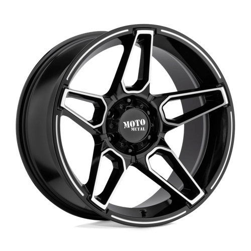 MO994 20X12 6X135 G-BLK MACH -44MM