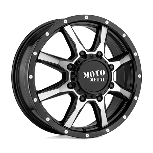 MO995 20X8.25 8X6.5 G-BLK MACH 127MM