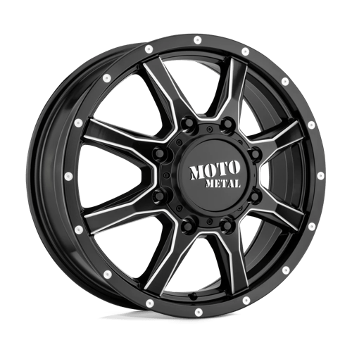 MO995 20X8.25 8X200 S-BLK MILL 127MM