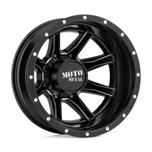 MO995 17X6.5 8X210 S-BLK MILL -155MM