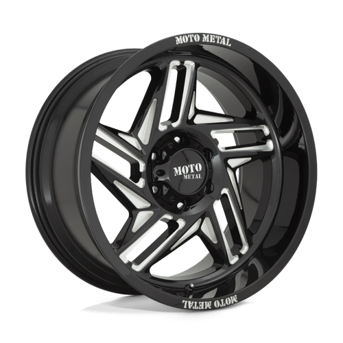 MO996 20X10 6X135 G-BLK MILL -18MM