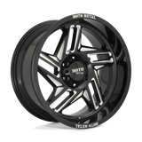 Moto Metal MO996 20X10 6X135 G-BLK FRESADO -18MM