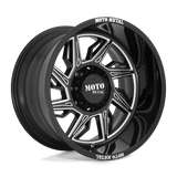 MO997 22X12 8X6.5 G-BLK MILL -44MM