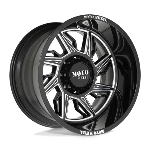 MO997 20X10 5X5.0 G-BLK MILL -18MM