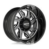 Moto Metal MO997 20X10 6X5.5 G-BLK FRESADO -18MM