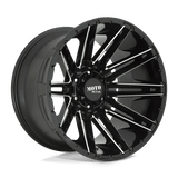 MO998 22X10 5X5.5 G-BLK MILL -18MM