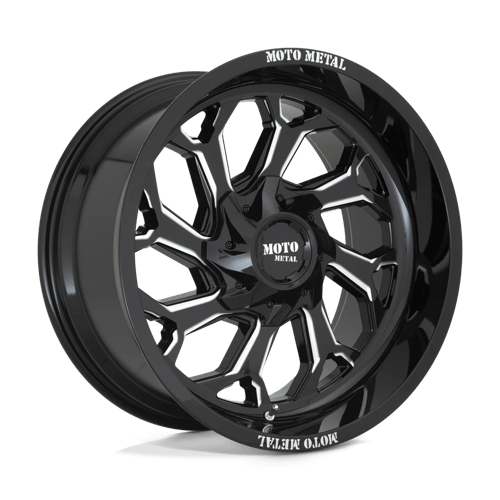 MO999 20X10 5X5.0/5.5 G-BLK MILL -18MM