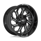 Moto Metal MO999 20X10 8X170 G-BLK FRESADO -18MM