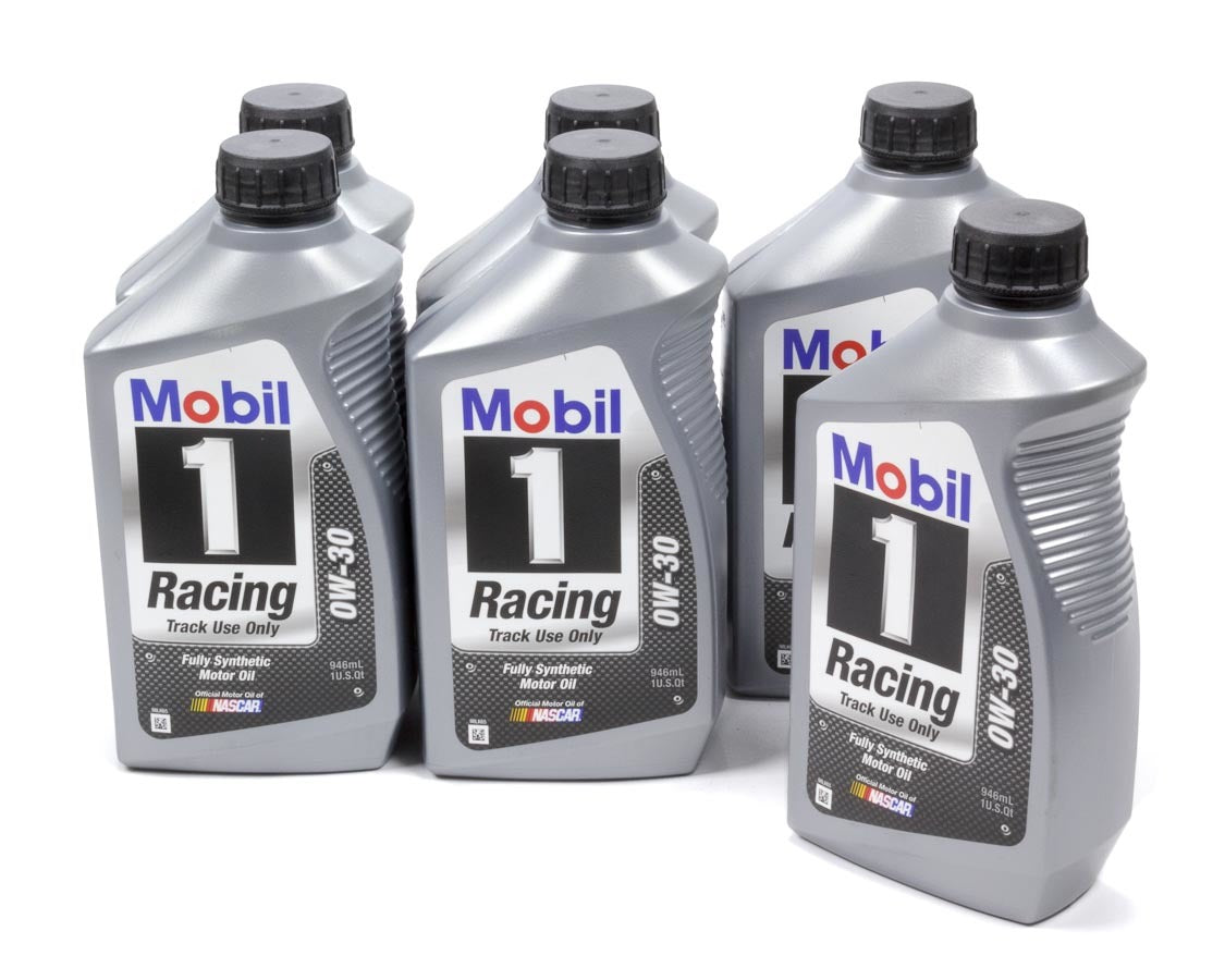 Mobil 1 0w30 Racing Oil Case 6x1 Qt