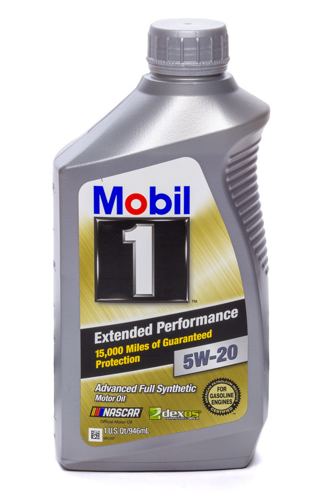 Mobil 1 5w20 EP Oil 1 Qt Dexos